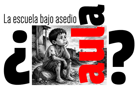 La escuela bajo asedio: cuando educar se convierte en una hoja de cálculo